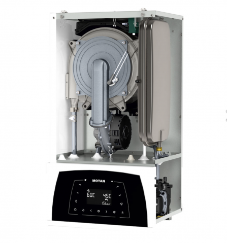 CENTRALA MOTAN CONDENS PLUS 100 25KW KIT EVACUARE INCLUS [1]