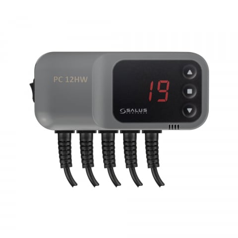 Termostate si automatizări - CONTROLER 2 POMPE ACM SI RECIRCULARE PC12HW