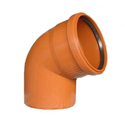 Fitinguri PVC canalizare exterioară - COT PVC 110X67