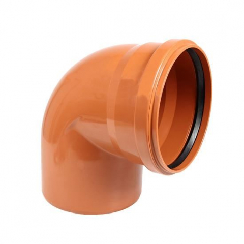Fitinguri PVC canalizare exterioară - COT PVC 110X87