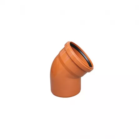 Tevi, fitinguri si robineți - COT PVC 125X15