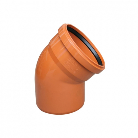 Tevi, fitinguri si robineți - COT PVC 125X30