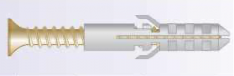 Scule si Unelte - DIBLU+HOLSURUB 8X50 FILET