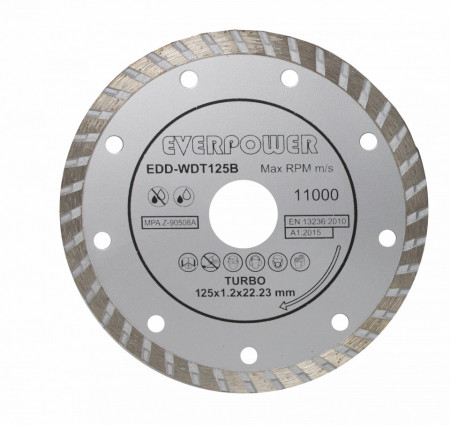 Scule electrice si accesorii - DISC DIAMANTAT TAIERE USCATA 230X1.8*22.23