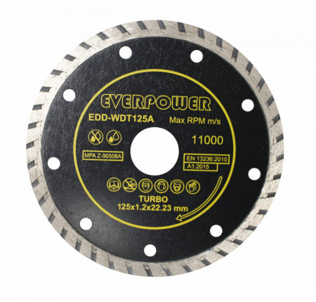 Scule electrice si accesorii - DISC DIAMANTAT TAIERE USCATA 230X1.8