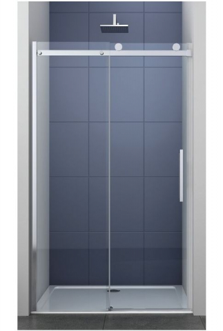 Amenajare baie - ELITE PREMIUM CROM - Usa glisanta, 140cm
