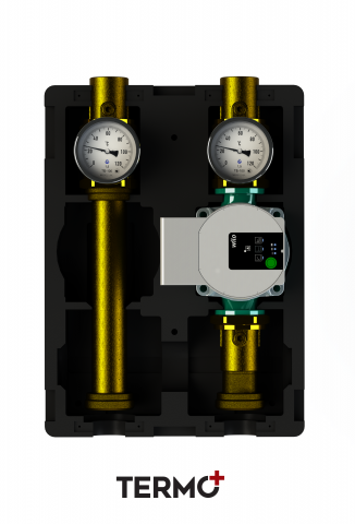 Sisteme de încălzire - GRUP DE POMPARE LA PUNCT FIX 35-60’C DN25 25/6 TERMO+
