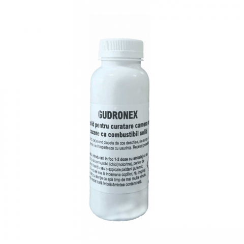 Accesorii sisteme de încălzire - GUDRONEX - Agent curatare sobe si cazane cu lemne - 250ml