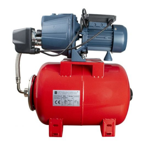 Hidrofoare - Hidrofor pompa fonta 800W 24L EVERPOWER BAR-JET80/24