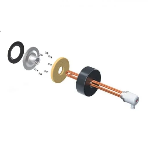 Sisteme de încălzire - Rezistenta electrica cu termostat Tesy 301457 4.5 kW pentru boilere indirecte