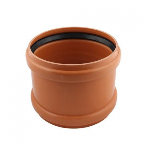 Fitinguri PVC canalizare exterioară - MUFA PVC 125