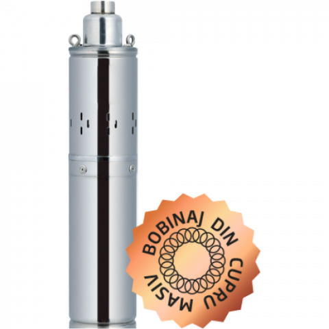 Pompe - Pompa submersibila cu șnec 0.5HP - 115m