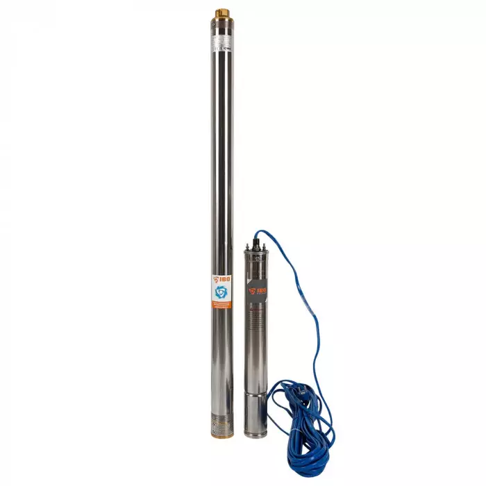 Pompe, Hidrofoare si Vase de expansiune - POMPA SUBMERSIBILA IBO 1100W  20M CABLU 3TI37