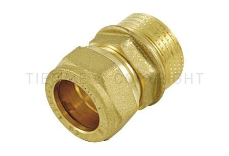 Fitinguri cupru - RACORD COMPRESIUNE CUPRU 18X3/4 M TIEMME