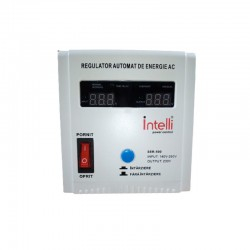 Protectie supratensiune - Regulator automat de energie electrica INTELLI 500VA