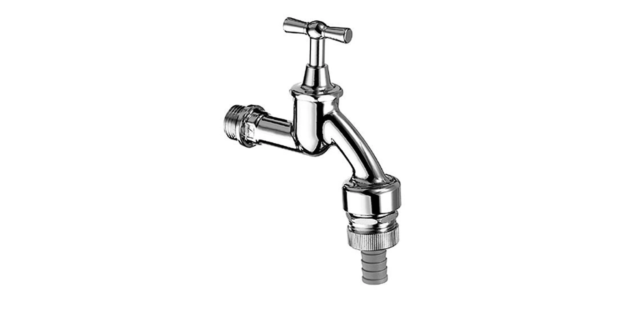 Accesorii si consumabile gaz/apa/canalizare - ROBINET DUBLU SERVICI 1/2 SCHELL
