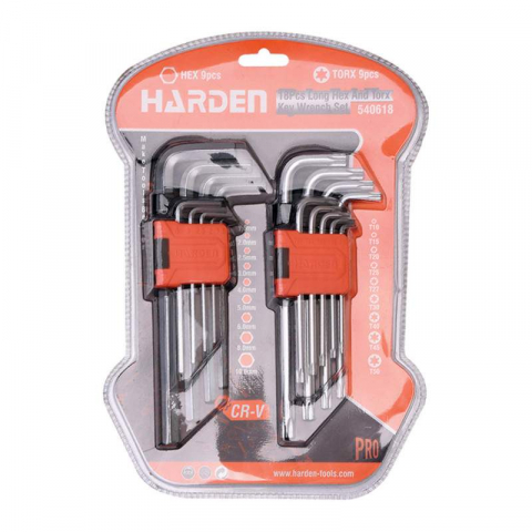 Scule de mana si accesorii - SET 9 SURUBELNITE VINCLU LUNGI