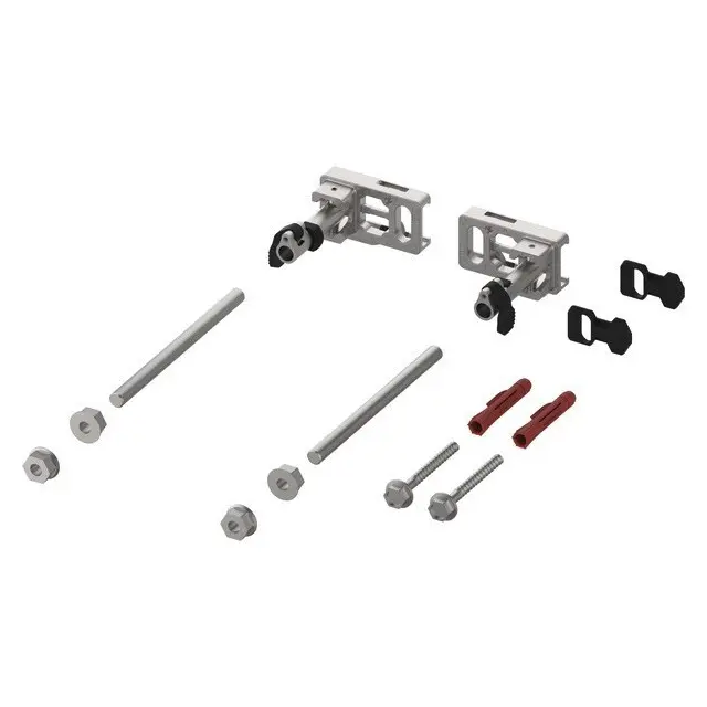 Accesorii sanitare - SET FIXARE CADRU BIDEU TECE