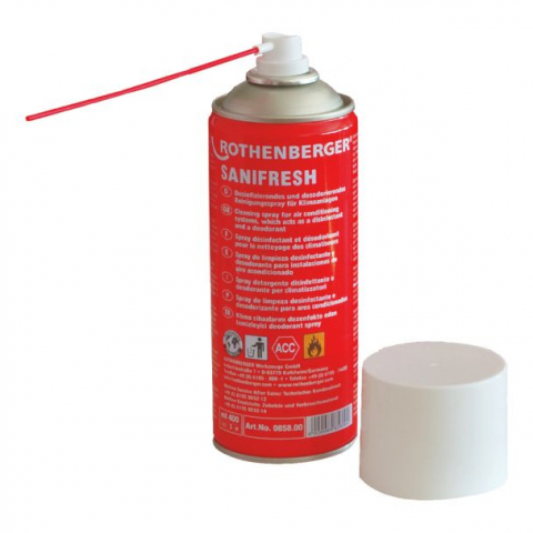 Climatizare si ventilație - SPRAY ANTISEPTIC SANIFRESH