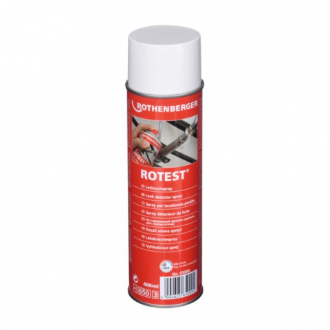 Accesorii si consumabile gaz/apa/canalizare - SPRAY DETECTAT GAZE ROTEST 400ML