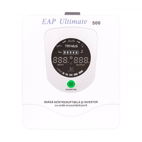 Sursa neintreruptibila si invertor UPS EAP-500 Ultimate 800VA/560W, 12V [1]