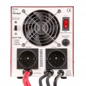 Sursa neintreruptibila si invertor UPS EAP-700 Ultimate 1000VA / 700W, 12V [2]