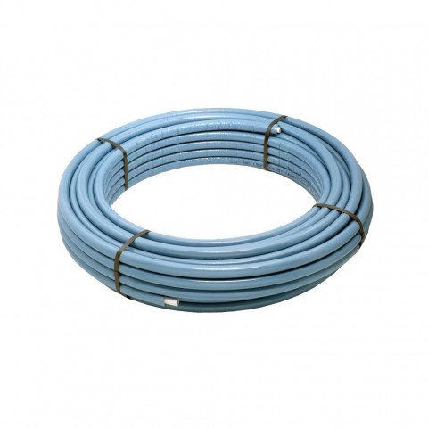 Teava PEX - TEAVA PEXAL TERMOIZOLATA 20 ALBASTRU IVAR