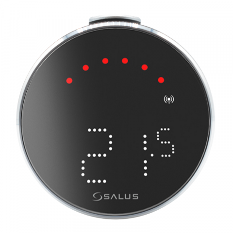 Termostat de ambient pentru centrala, wireless, Salus IT800, inteligent, Wi-Fi, programabil, afisaj digital 5 ani garanție [3]