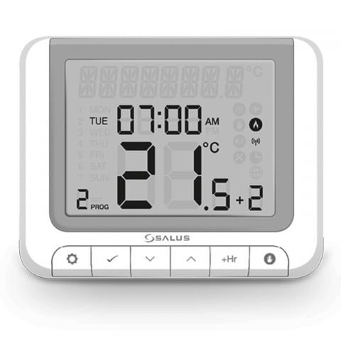 TERMOSTAT PROGRAMABIL OPENTHERM, FĂRĂ FIR RT520RF [1]