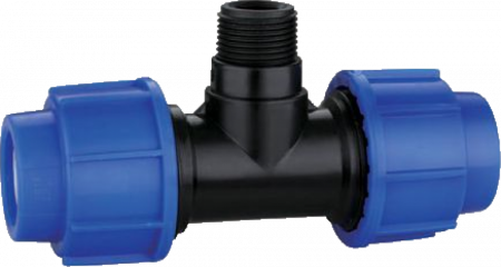 Fitinguri PEID - TEU COMP 25X3/4 Filet exterior