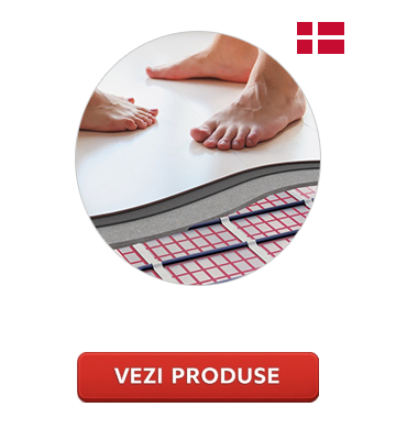 Covor incalzire in pardoseala gresie, marmura, granit