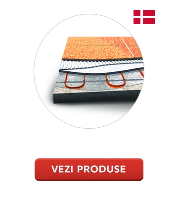 Cablu incalzire elecrica in pardoseala instalare in sapa - PRODUS NOU