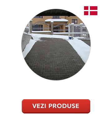 Sisteme degivrare cai de acces, rampe auto, terase, trepte, parcari