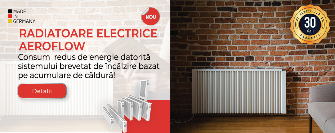 Radiatoare electrice AeroFlow