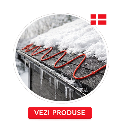 Sisteme degivrare acoperisuri, terase, jhgeaburi, burlane