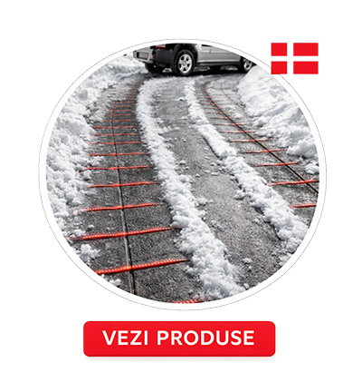 Sisteme degivrare cai de acces, rampe auto, terase, trepte, parcari