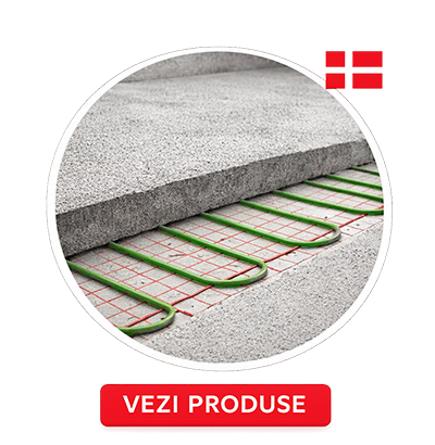 Cablu incalzire elecrica in pardoseala instalare in sapa - PRODUS NOU