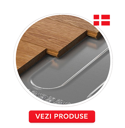 Covor incalzire sub parchet de lemn sau laminat