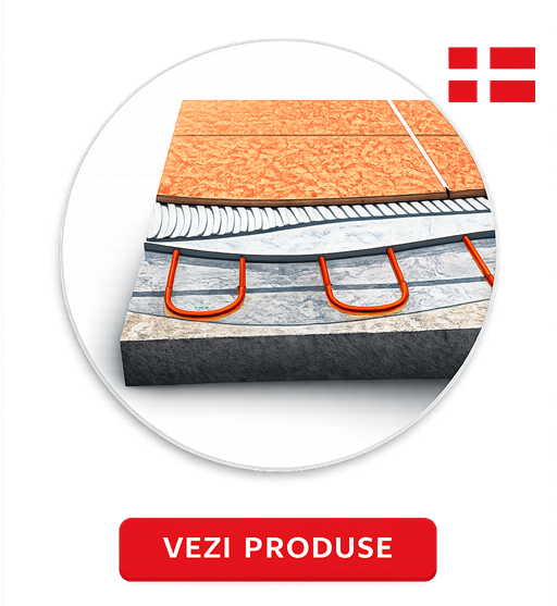 Cablu incalzire elecrica in pardoseala instalare in sapa - PRODUS NOU