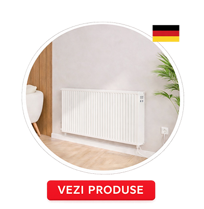 Radiatoare electrice AeroFlow  cu acumulare de caldura