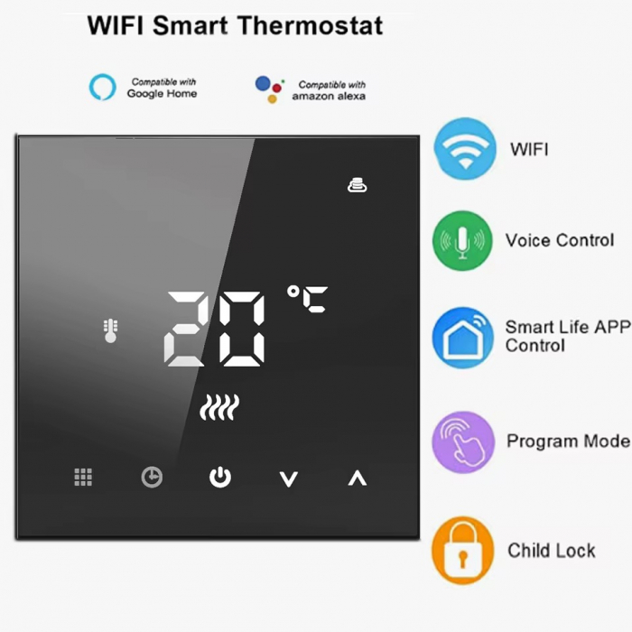 Termostat WIFI 607 [2]