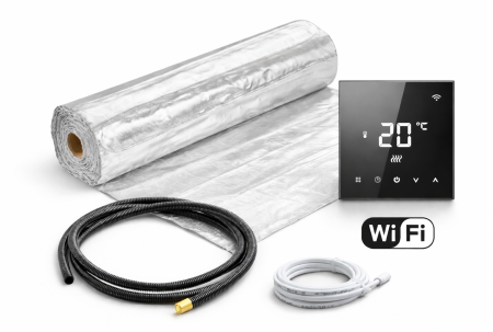 Kituri incalzire electrica in pardoseala - covoras incalzire pardoseala parchet