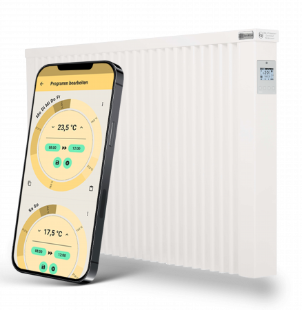 Radiatoare electrice cu acumulare de caldura - AeroFlow-MIDI-1950-FlexiSmart PRO