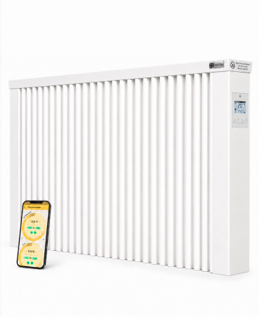 Radiatoare electrice cu acumulare de căldură - AeroFlow-MAXI-2450-FlexiSmart