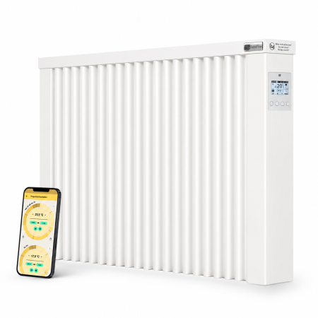 Radiatoare electrice cu acumulare de căldură - AeroFlow-MIDI-1950-FlexiSmart PRO