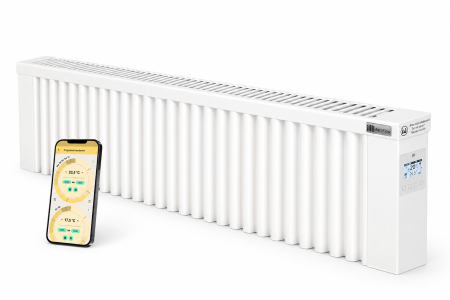 Radiatoare electrice cu acumulare de căldură - AeroFlow-SLIM-2000-FlexiSmart