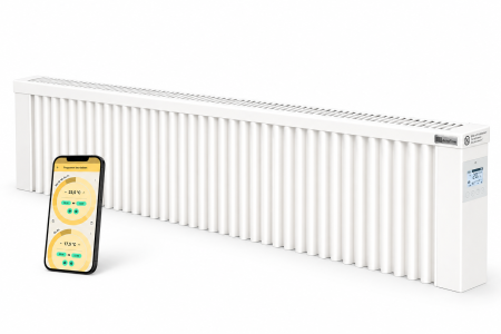 Radiatoare electrice cu acumulare de căldură - AeroFlow-SLIM-2000-FlexiSmart
