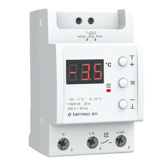 Automatizari, senzori si accesorii - termostat exterior sneg osa