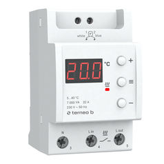 Termostate si accesorii - Termostat incalzire in pardoseala Terneo B 32A