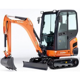 Geam lateral stanga spate Kubota KX091-4 [1]